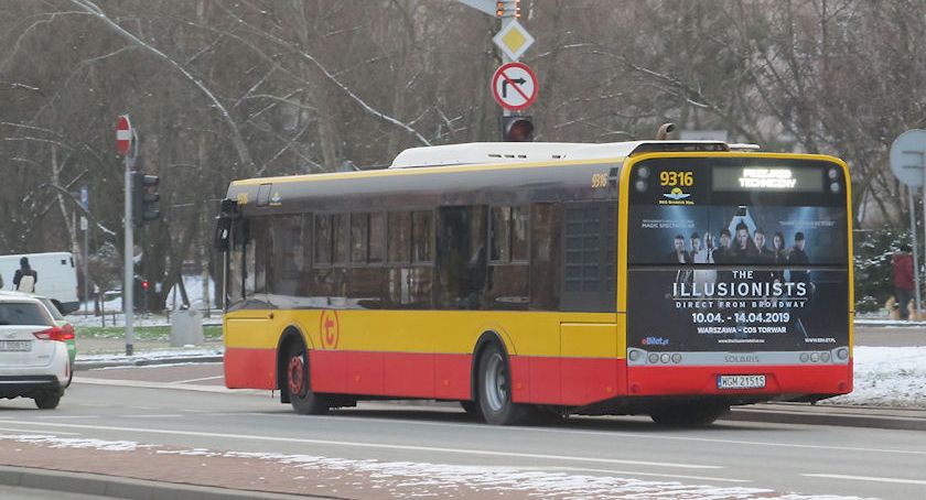 UWAGA: Utrudnienia w kursowaniu popularnego autobusu na Mokotowie