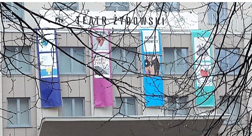 Teatr Żydowski osiadł wreszcie na dłużej w siedzibie Klubu Garnizonowego przy al. Niepodległości 141