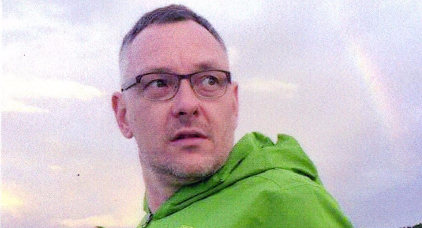 Zaginął 40-letni mężczyzna, Wojciech Forbert, mieszkaniec Mokotowa; wyszedł z domu i nie wrócił