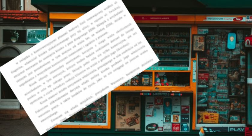 Chcą zlikwidować kiosk przy ul. Gagarina