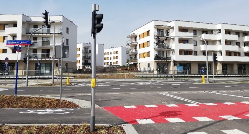 Zamknięte połączenie ul. Ananasowej i Bluszczańskiej
