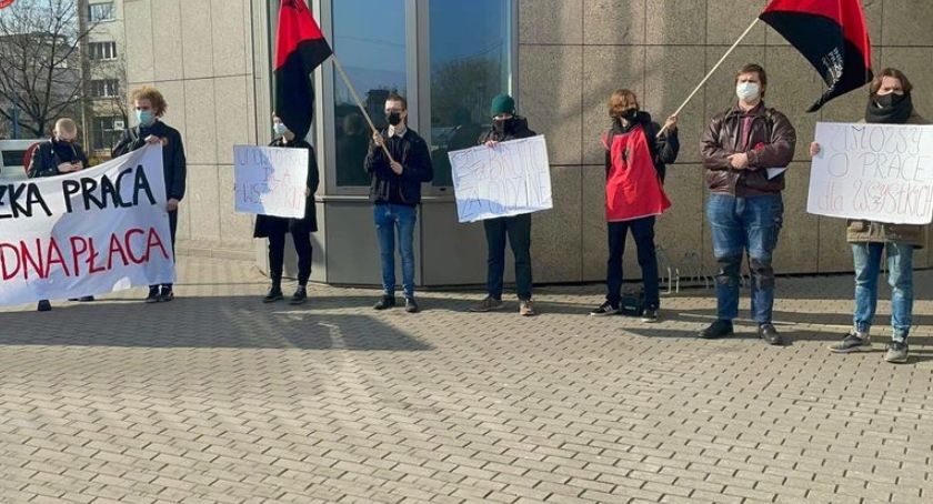 Odbył się protest operatorów żurawi! 