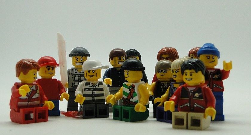 LEGO na Polu Mokotowskim