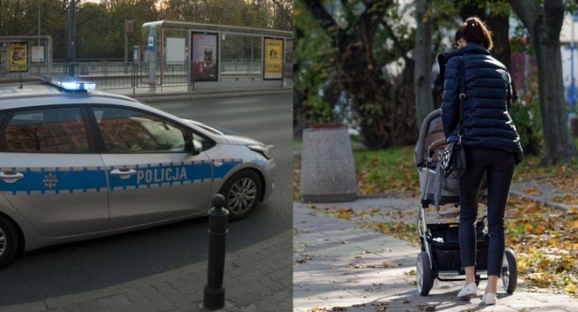 Pijana szła na ul. Puławskiej. Były z nią jej dzieci
