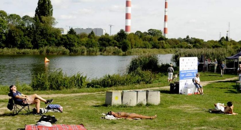 Oficjalne otwarcie kąpieliska nad Jeziorkiem Czerniakowskim! 