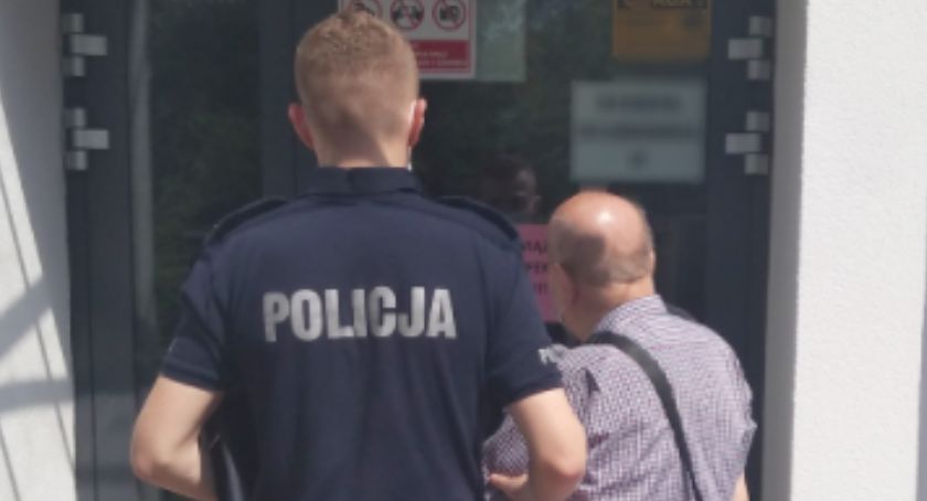 W ramach obchodu ul. Madalińskiego zatrzymali podpalacza