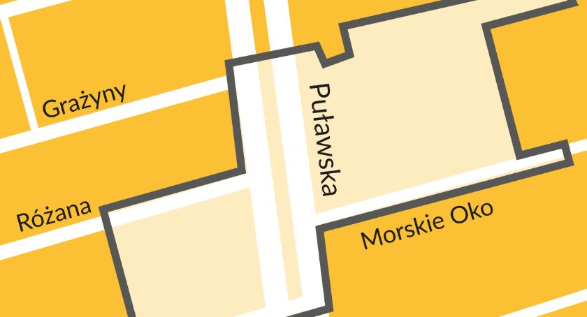 Rejon skweru Orszy. Jaki plan miejscowy dla niego? 