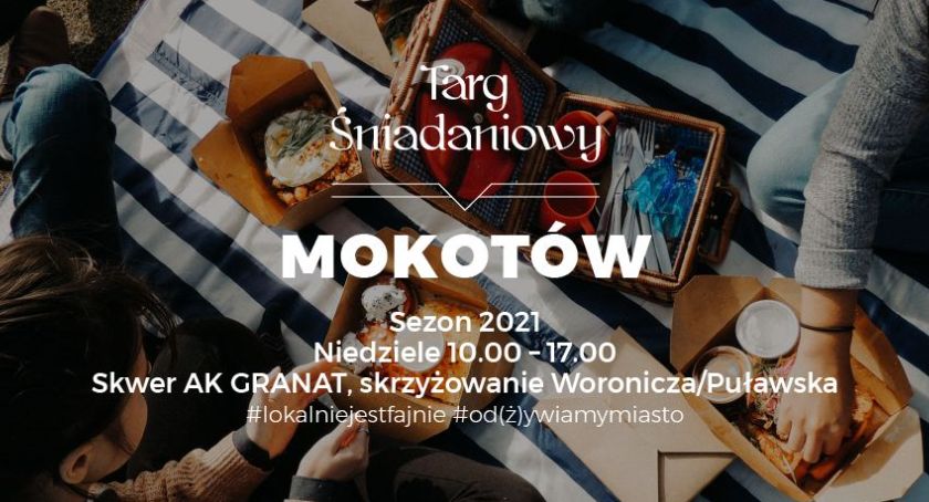 Targ Śniadaniowy na Mokotowie