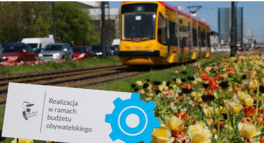 Zielono przy pętli Metro Wilanowska