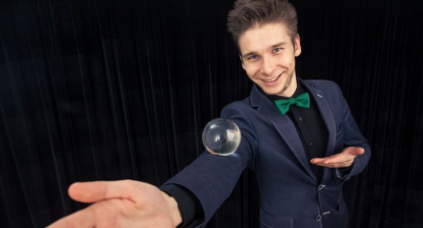 Konradowe Magiczne Show  - Teatr Druga Strefa