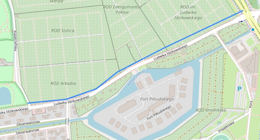 Powstanie droga rowerowa na ul. Idzikowskiego