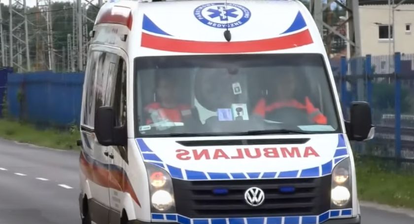 Wypadek na ul. Gagarina. Ranne nastolatki