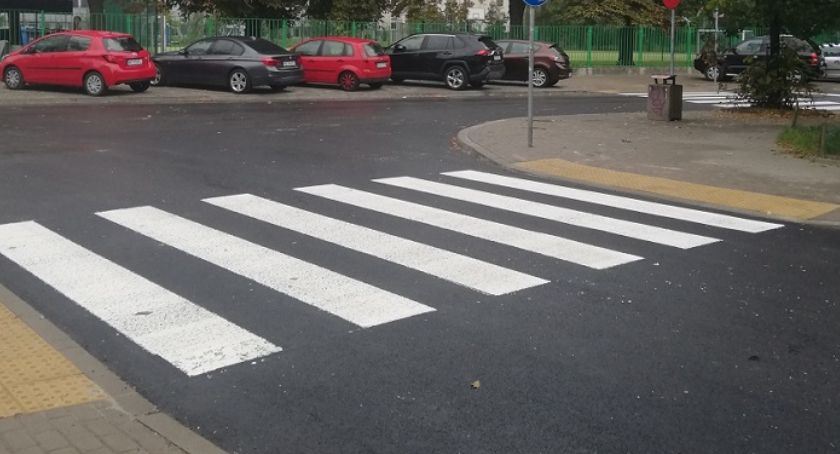 Które przejścia dla pieszych przy szkołach odnowiono? [LOKALIZACJE]