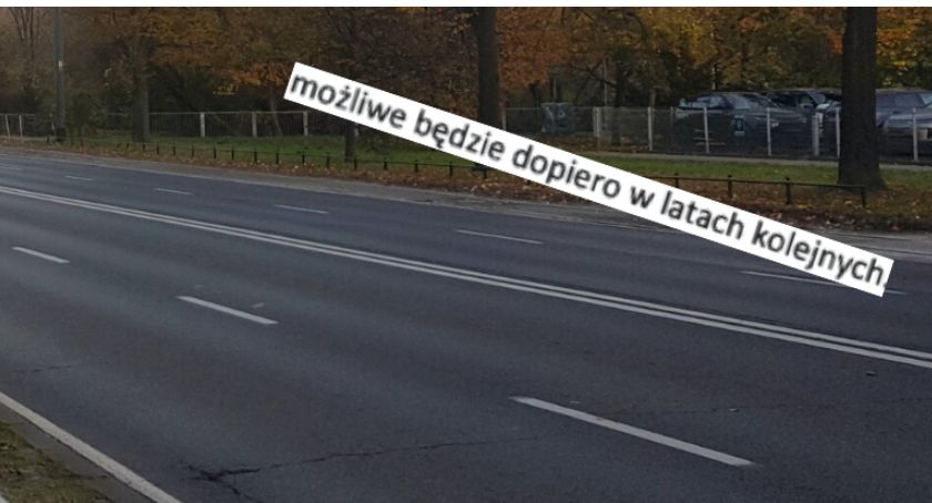 Minął lata, zanim powstaną pasy na ul. Żuławskiego i ul. Malawskiego?! 