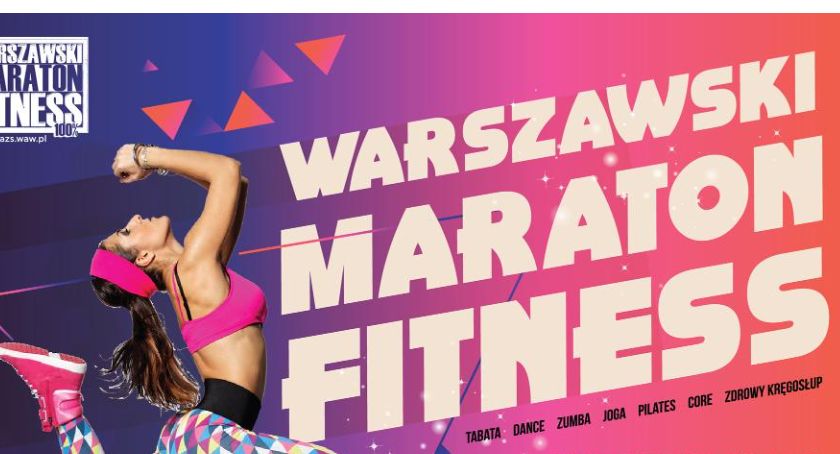 Warszawski Maraton Fitness wraca na WUM! 