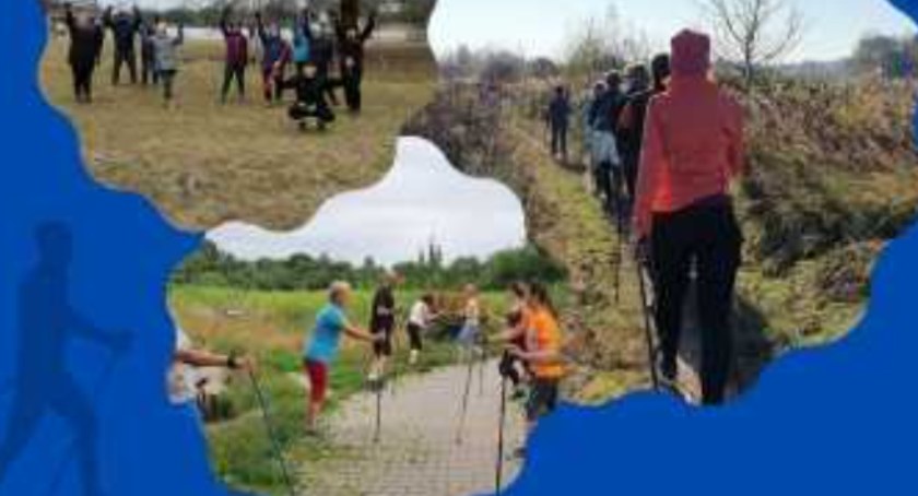 Nordic Walking - Jeziorko Czerniakowskie 2022 