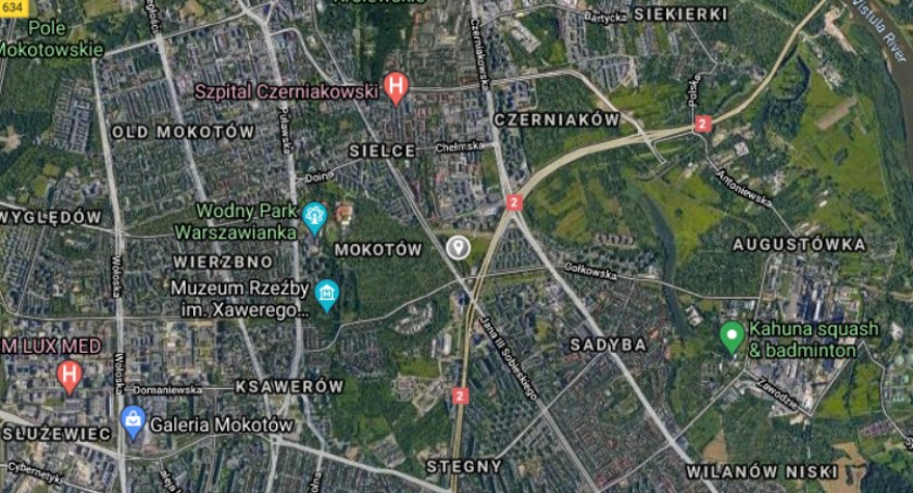 Miasto sprzeda działkę na terenie między ul. Sobieskiego, Ludwika van Beethovena i al. Witosa