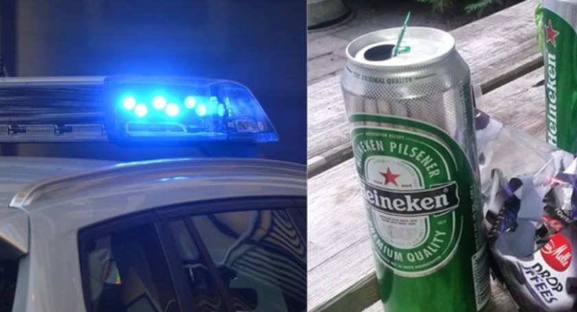 Chciał poimprezować za darmo, okradł sklep przy al. Niepodległości