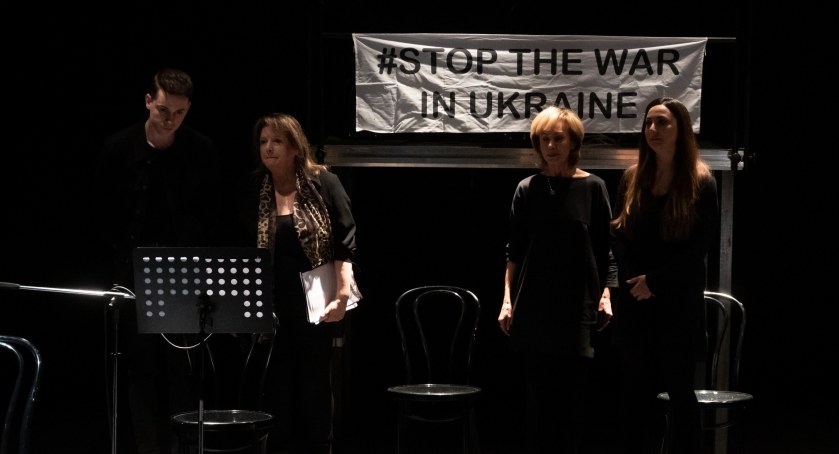 Modlimy się, aby wszystko było dobrze - Teatr Druga Strefa 