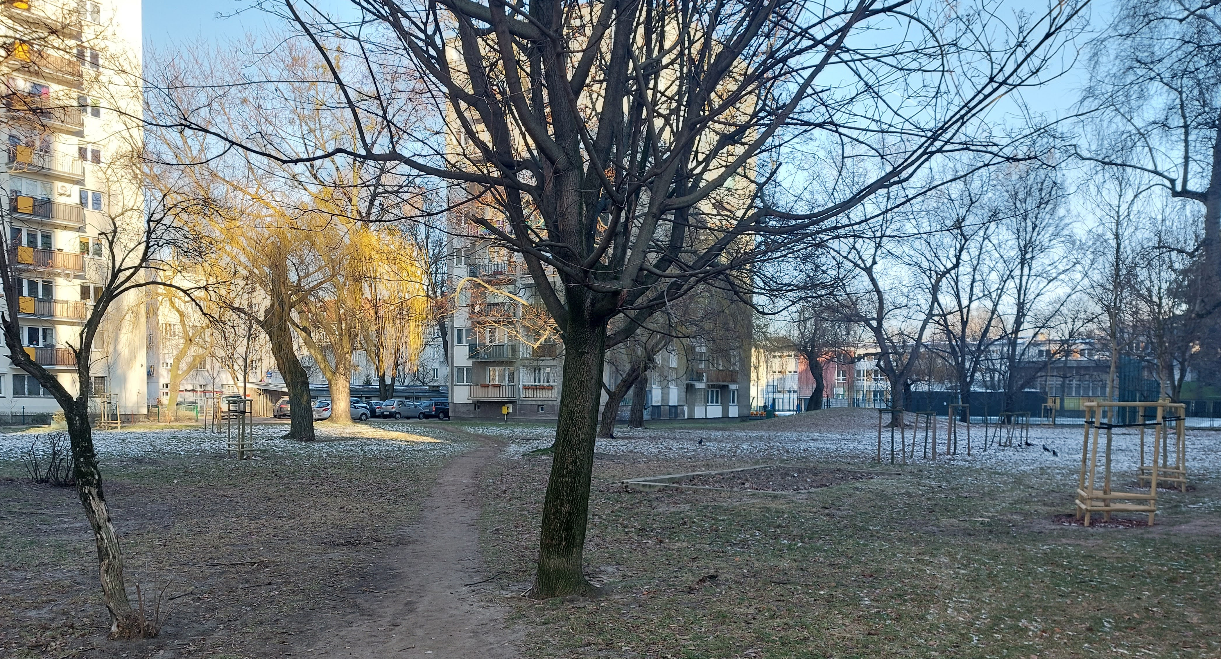 Sąsiedzki skwer na Sielcach - co wy na to? 