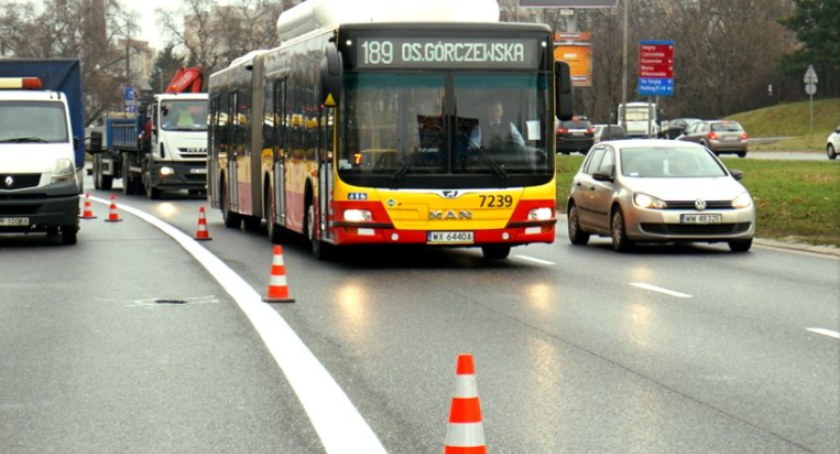 Zmiany w Dolinie Służewieckiej. Frezowanie i nie tylko! 