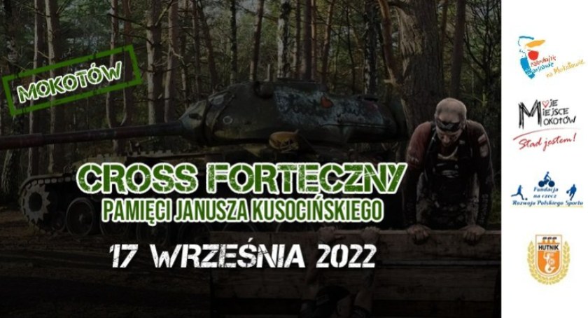 Zbliża się unikalny bieg z przeszkodami Cross Forteczny na Mokotowie