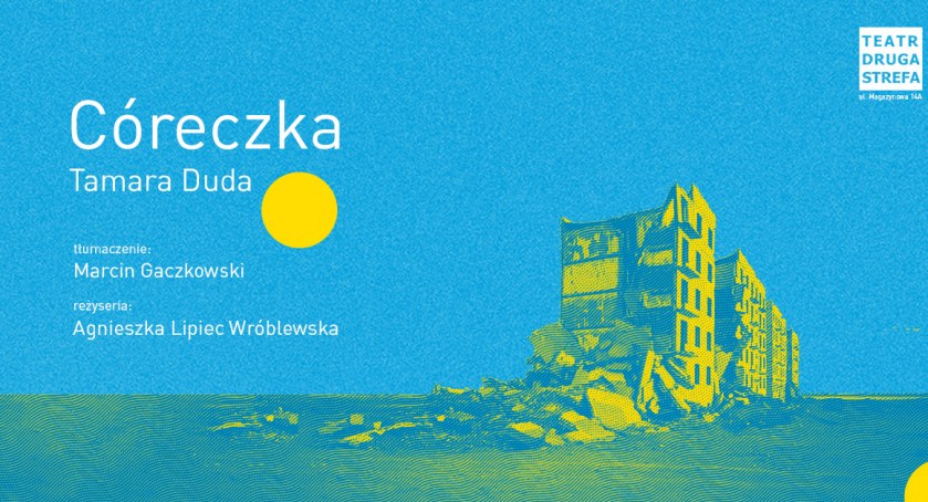 Teatr Druga Strefa wspiera ukraińskich artystów