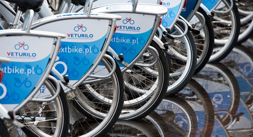 Veturillo wraca w środę 1 marca br. Nowe stacje w mieście i nowe rowery, ale nie na Mokotowie