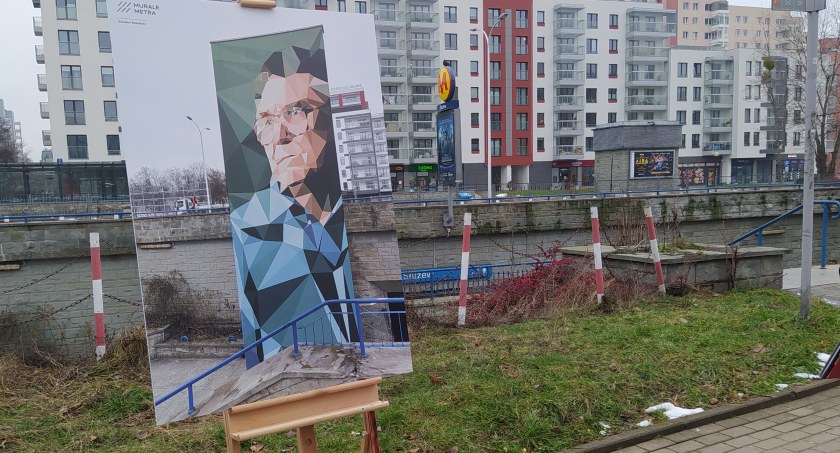 Czy powstanie mural z Beksińskim?