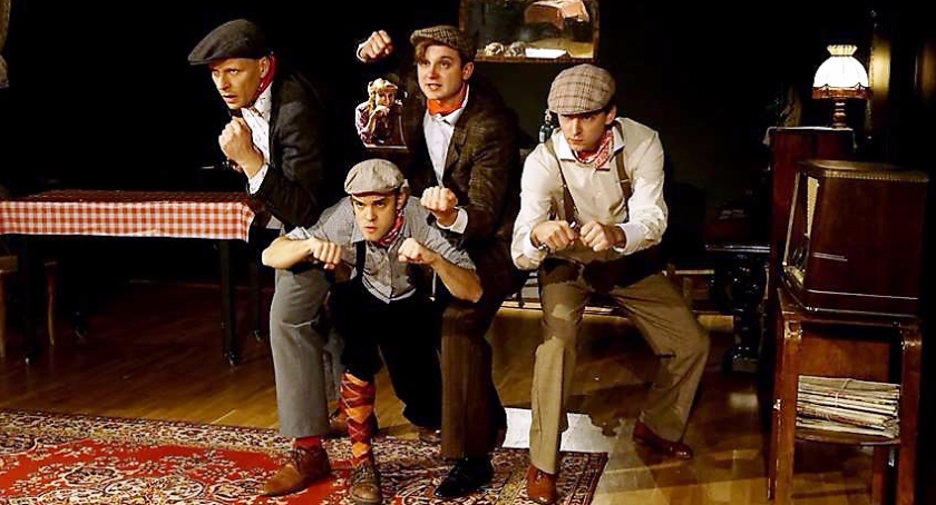 Najbardziej mokotowski spektakl – „Ferajna” – w Teatrze Baza w najbliższy weekend