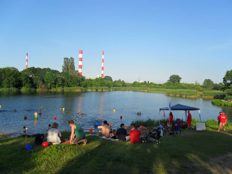 Jeziorko Czerniakowskie milczące cudo   