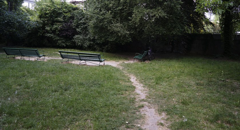 Zielony zakątek na Wyględowie