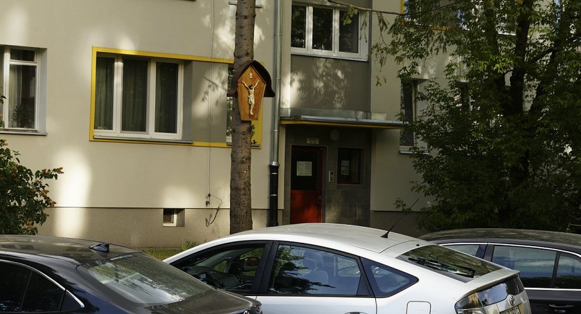 Ulica Etiudy Rewolucyjnej i Chrystus
