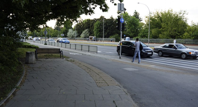 Dyskryminacja pieszych na Mokotowie
