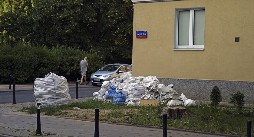 Mokotów szykuje się na powódź