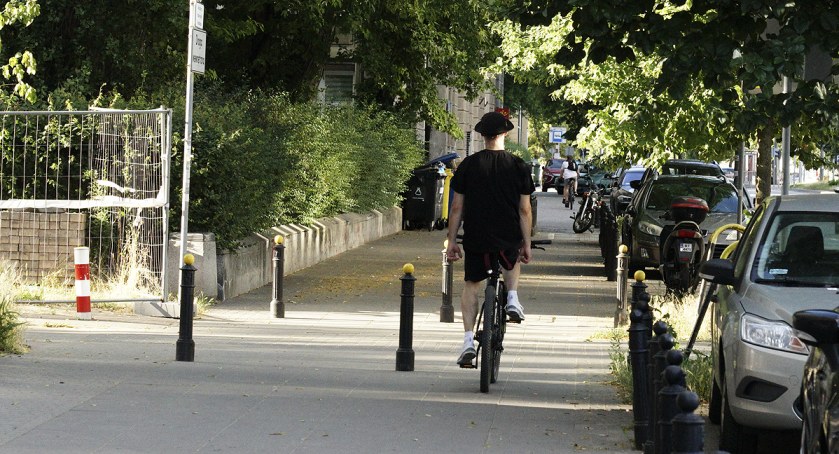 Mokotowscy rowerzyści
