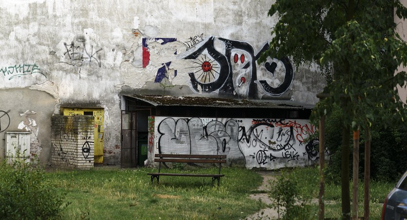 Mokotów i graffiti