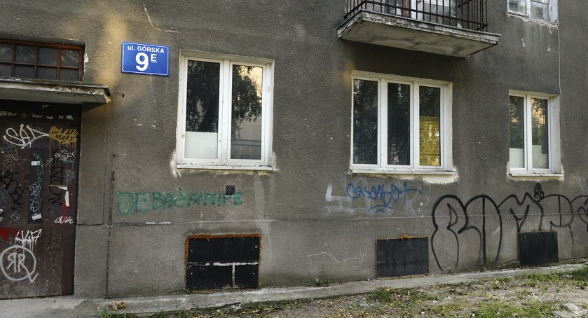 Remont przy ulicy Górskiej