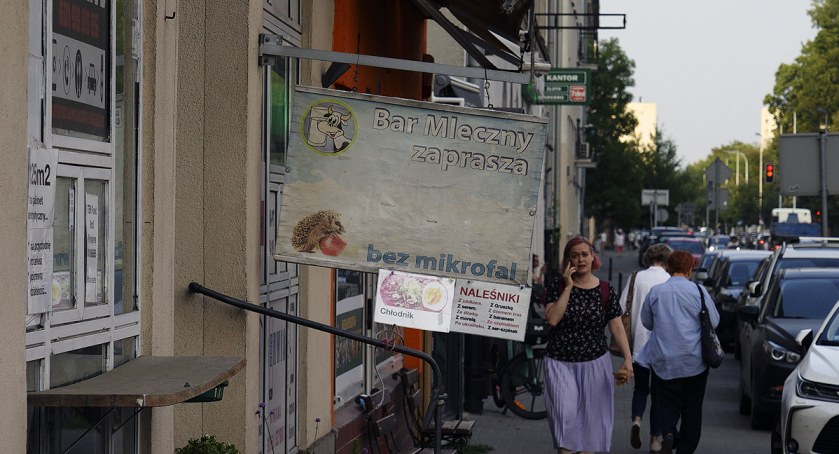 Bar Mleczny z ulicy Chełmskiej