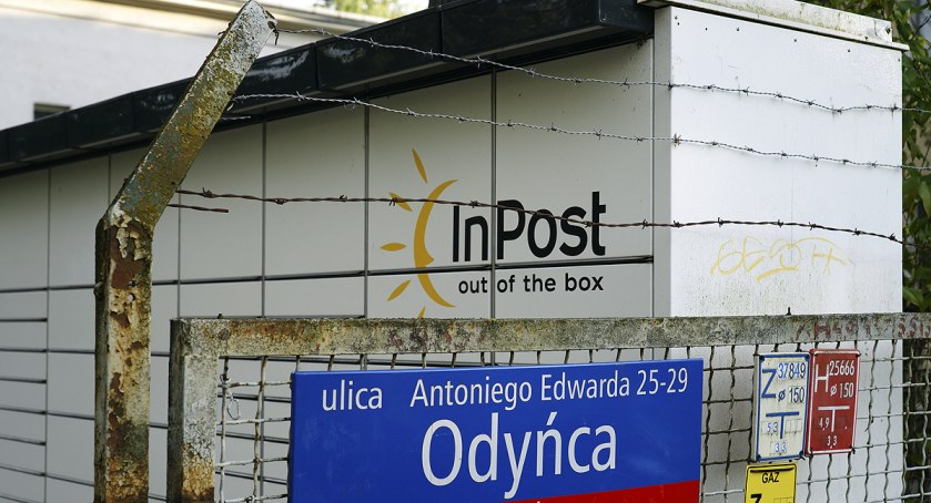 Strzeżony paczkomat na Mokotowie