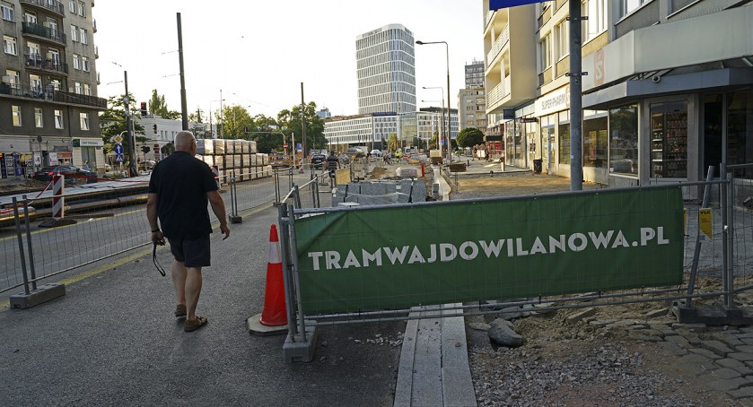Jak nie urok to tramwaj na Wilanów