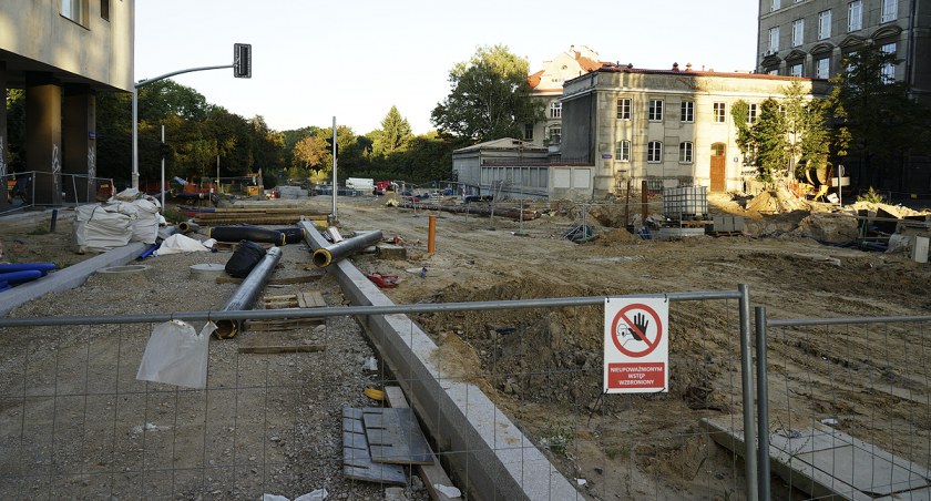 Kumulacja na budowie