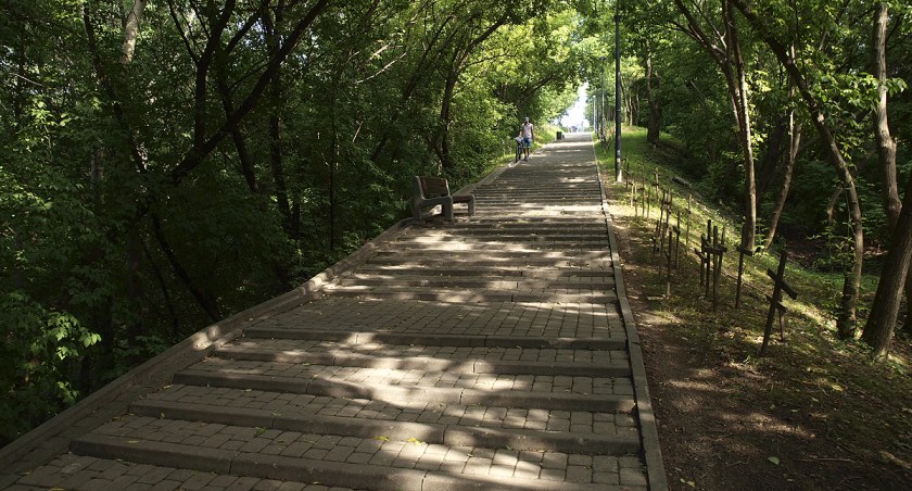 Park Akcji Burza przed modernizacją