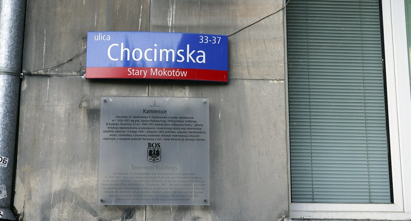 Ulica Chocimska