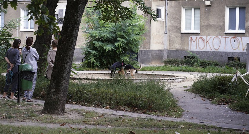 Piaskownice na Mokotowie
