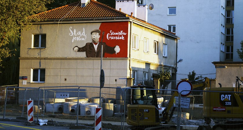 Stanisław Grzesiuk i tramwaj do Wilanowa