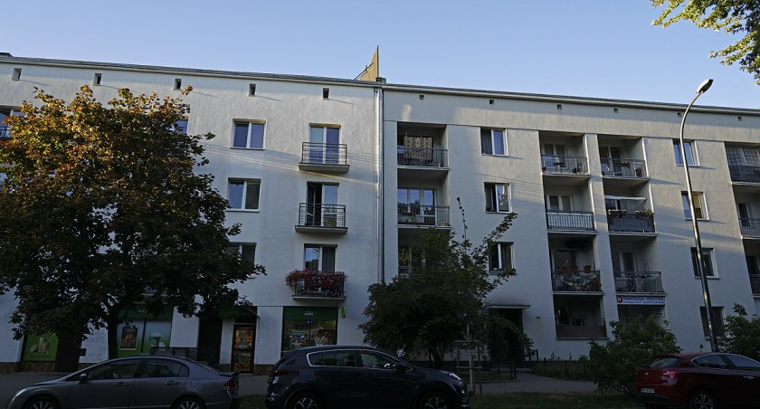Ogrodzenie na Podchorążych