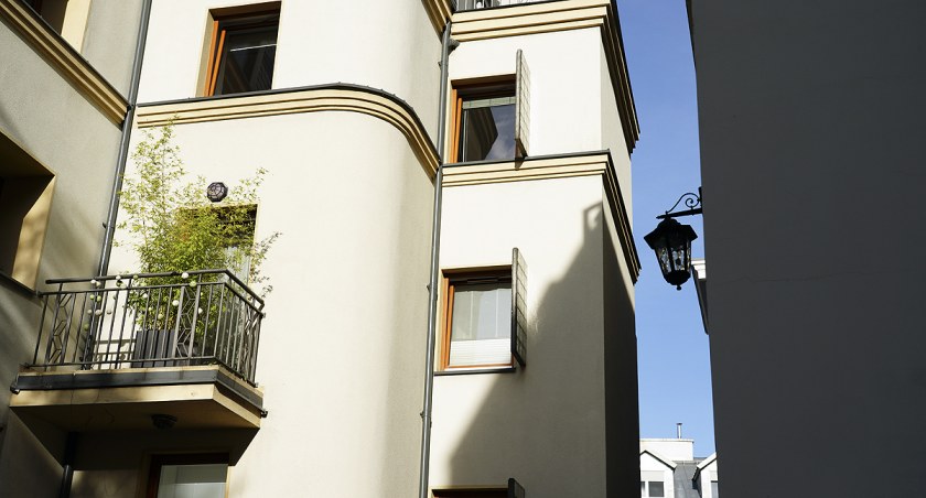 Nowoczesna architektura na Mokotowie