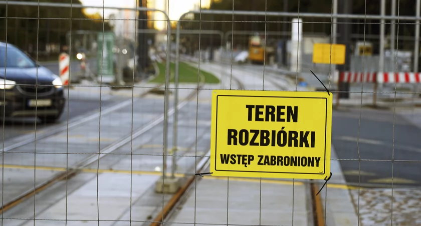 Rozbiorą tory tramwajowe na Wilanów