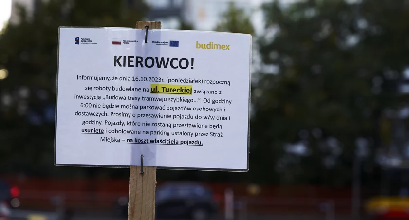 Szybki tramwaj na Mokotowie